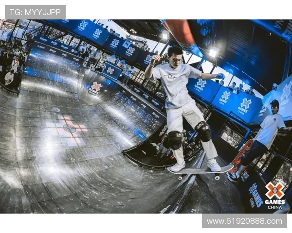 西安极限运动队在滑板精英赛中以98分稳居积分榜首位